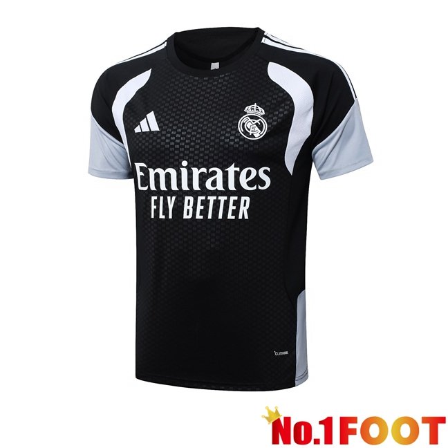 Real Madrid Training T Shirt Black 2026/2027