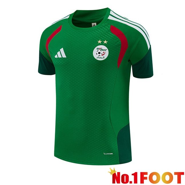 Algeria Training T Shirt Green 2026/2027