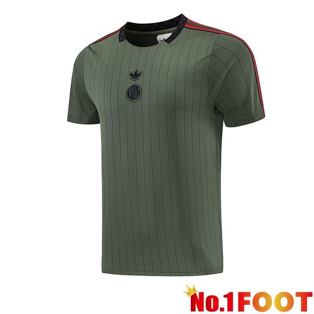Bayern Munich Training T Shirt Green 2026/2027