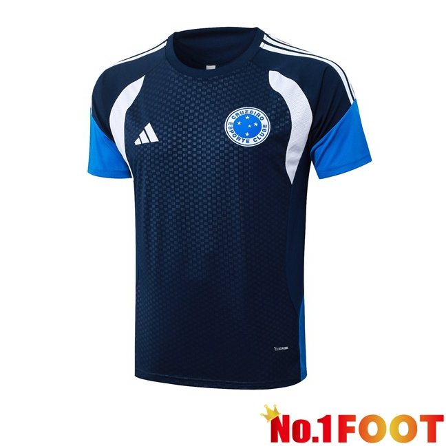 Cruzeiro EC Training T Shirt Blue Royal 2026/2027