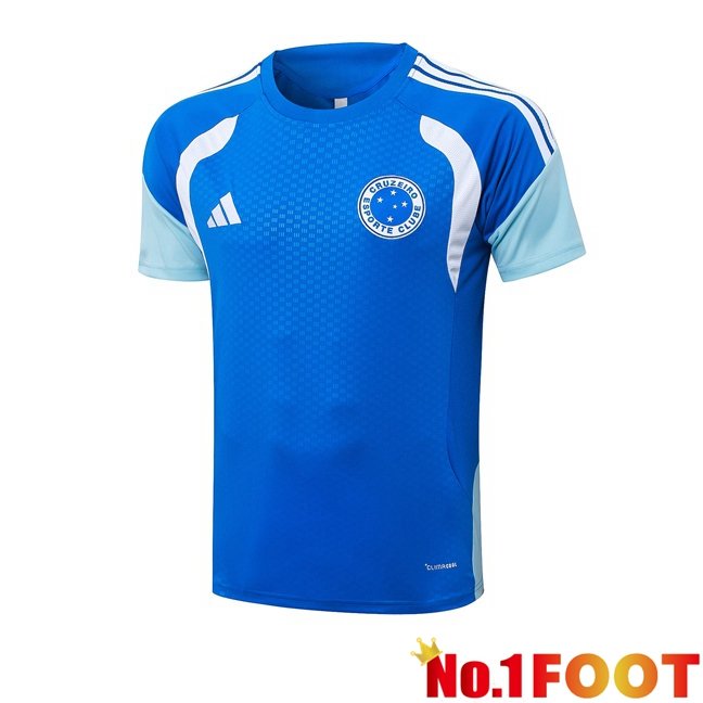 Cruzeiro EC Training T Shirt Blue 2026/2027