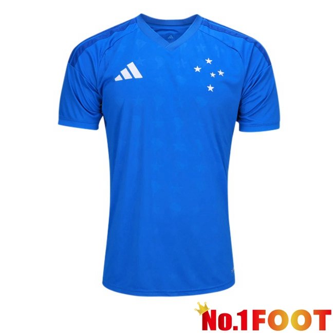 Cruzeiro EC Home Soccer Jersey Blue 2026/2027