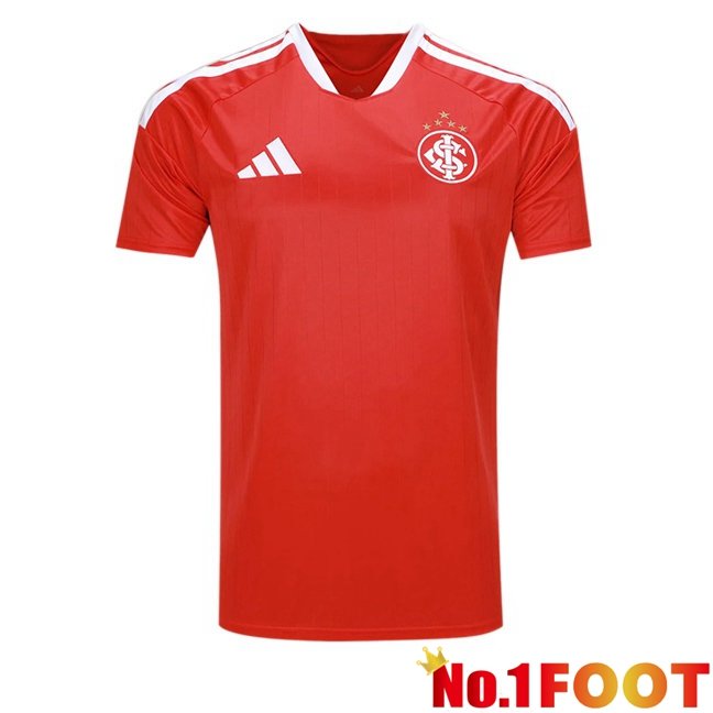 SC Internacional Home Soccer Jersey Red 2026/2027