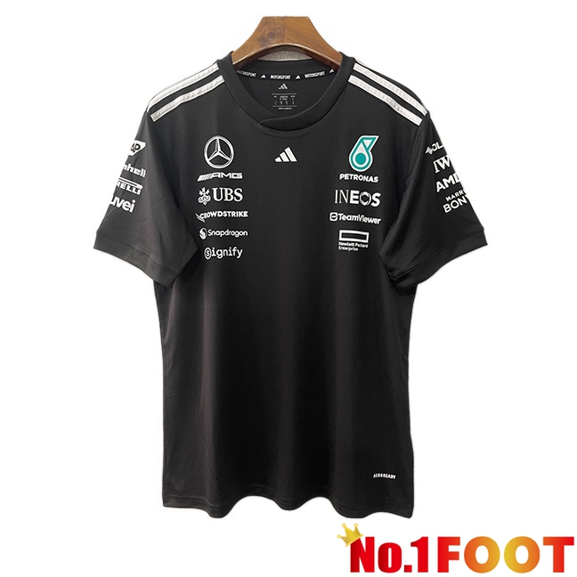 Formule 1 Mercedes-Jersey Black 2025/2026