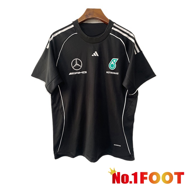 Formule 1 Mercedes-Jersey Black 2025/2026