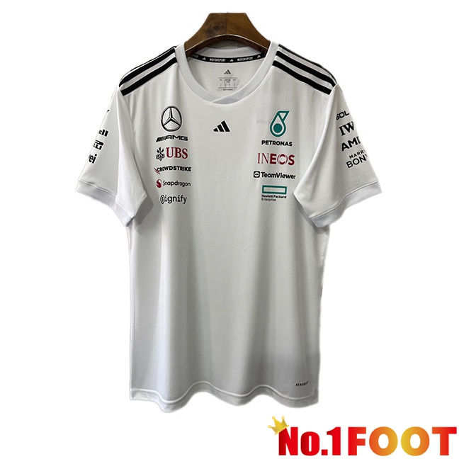 Formule 1 Mercedes-Jersey White 2025/2026