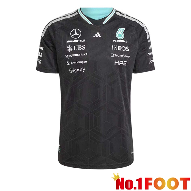 Formule 1 Mercedes-Jersey Black 2025/2026