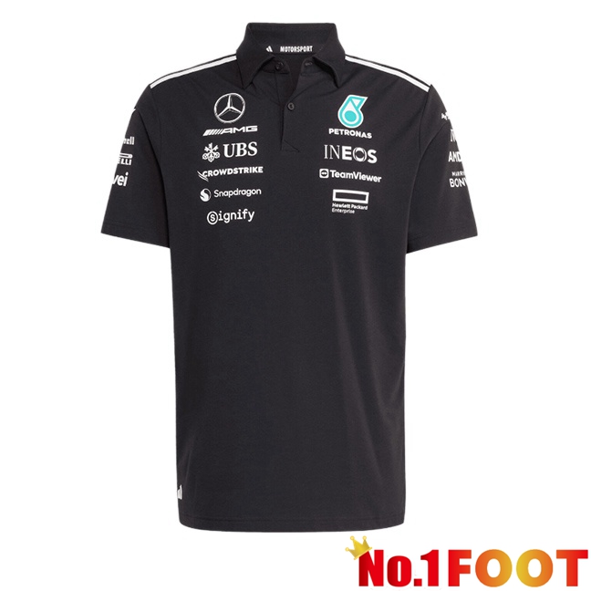 Formule 1 Mercedes-AMG Polo Black 2025/2026