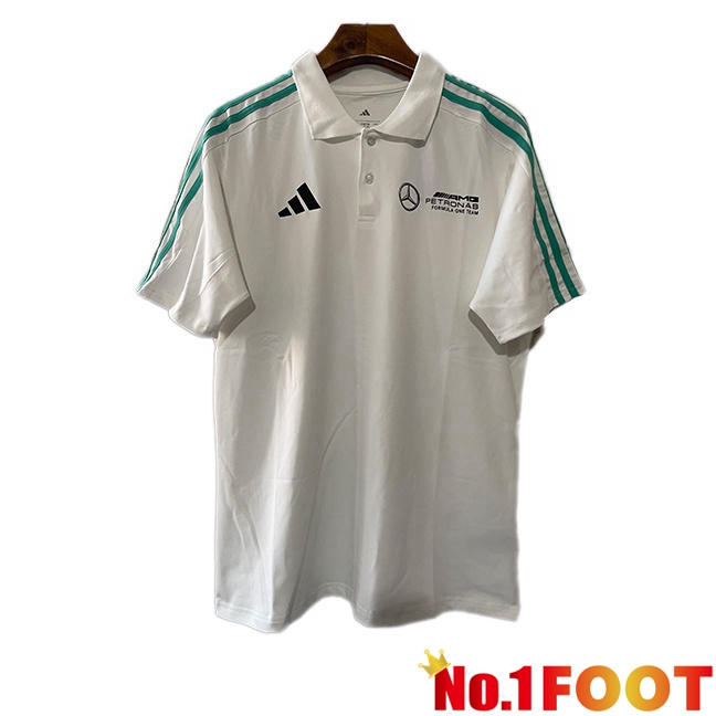 Formule 1 Mercedes-AMG Polo White 2025/2026