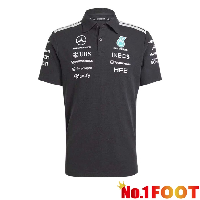 Formule 1 Mercedes-AMG Polo Black 2025/2026