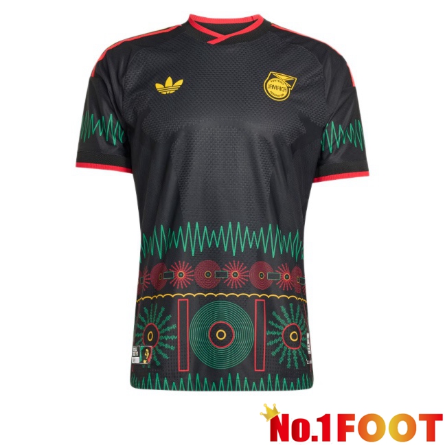 Jamaica Away Soccer Jersey Black 2026/2027