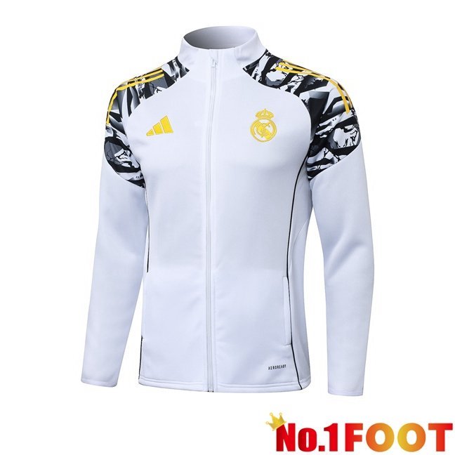 Real Madrid Training Jacket White 2026/2027