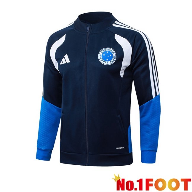 Cruzeiro EC Training Jacket Blue Royal 2026/2027