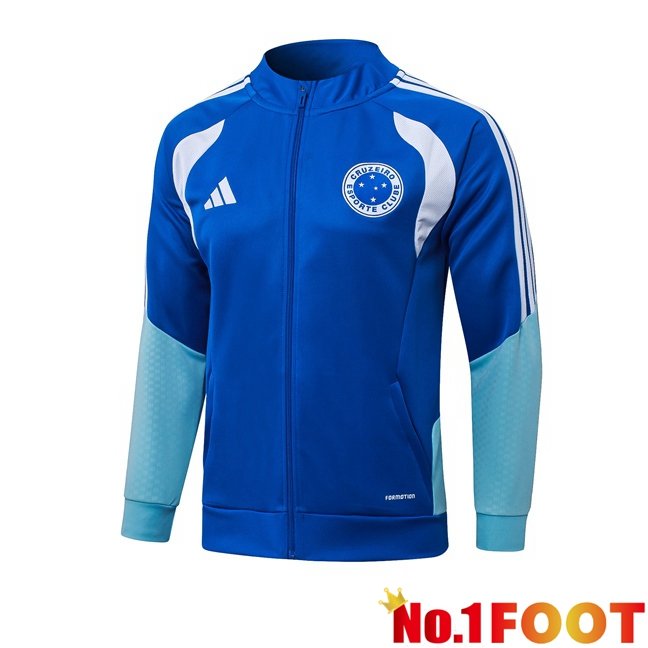 Cruzeiro EC Training Jacket Blue 2026/2027