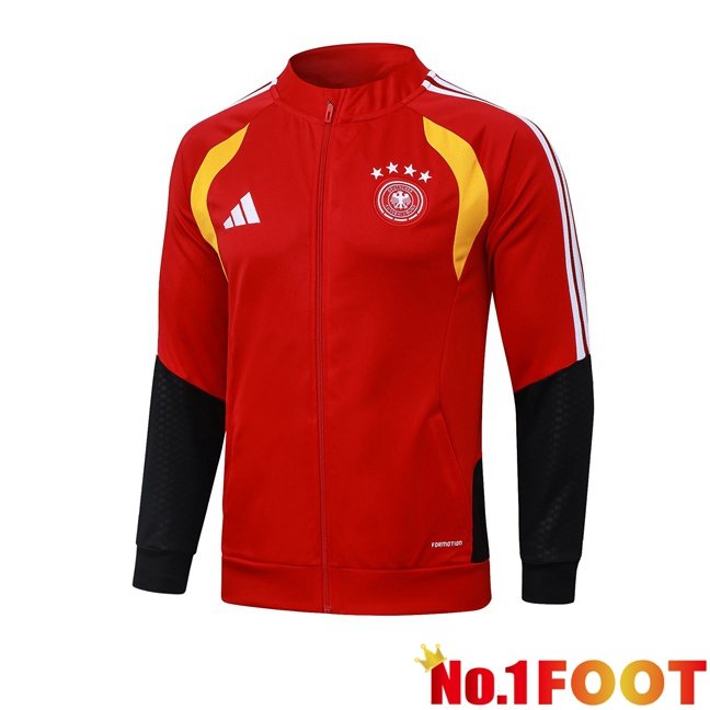 Germany Training Jacket Red 2026/2027