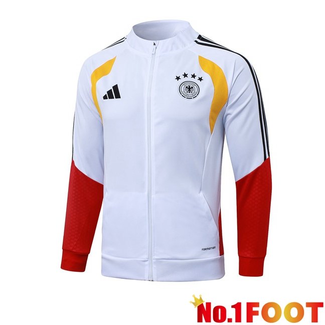 Germany Training Jacket White 2026/2027