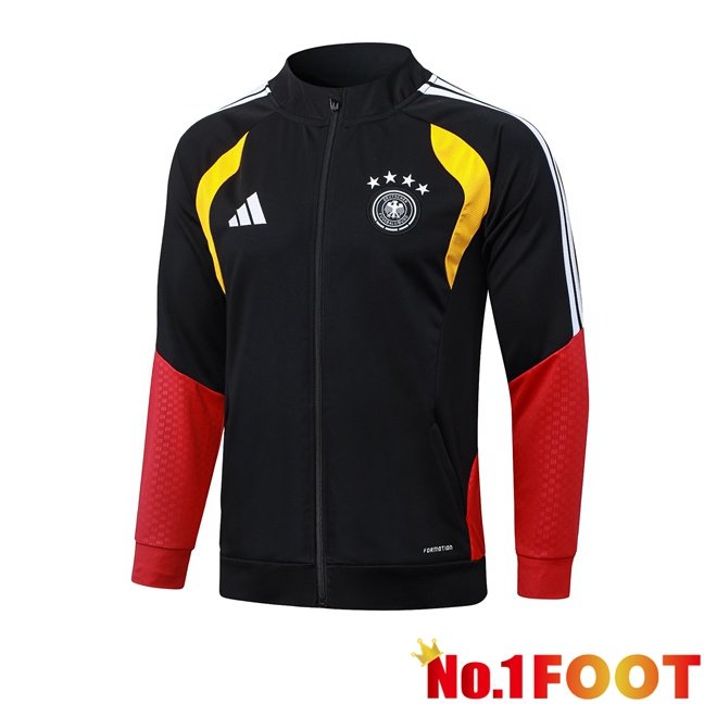 Germany Training Jacket Black 2026/2027