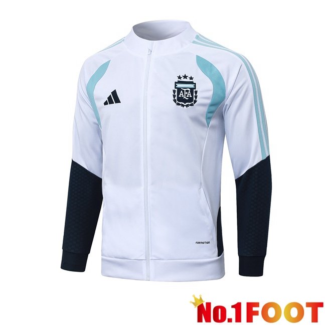 Argentina Training Jacket White 2026/2027