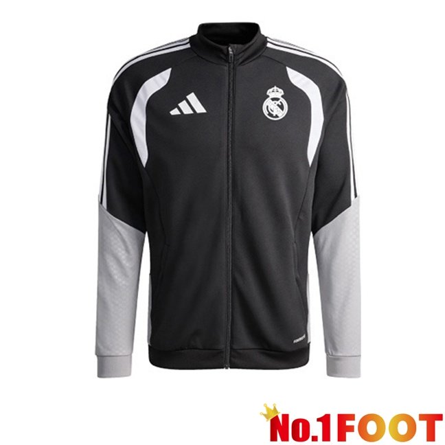 Real Madrid Training Jacket Grey 2026/2027