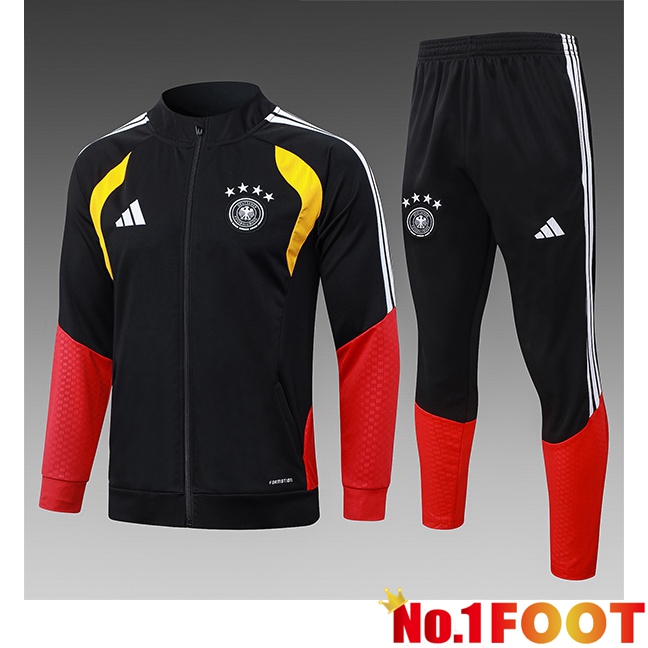 Germany Kids kit Training Jacket Suit Black 2026/2027