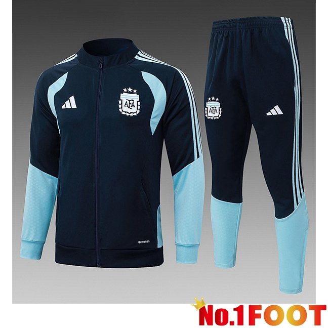 Argentina Kids kit Training Jacket Suit Blue Royal 2026/2027