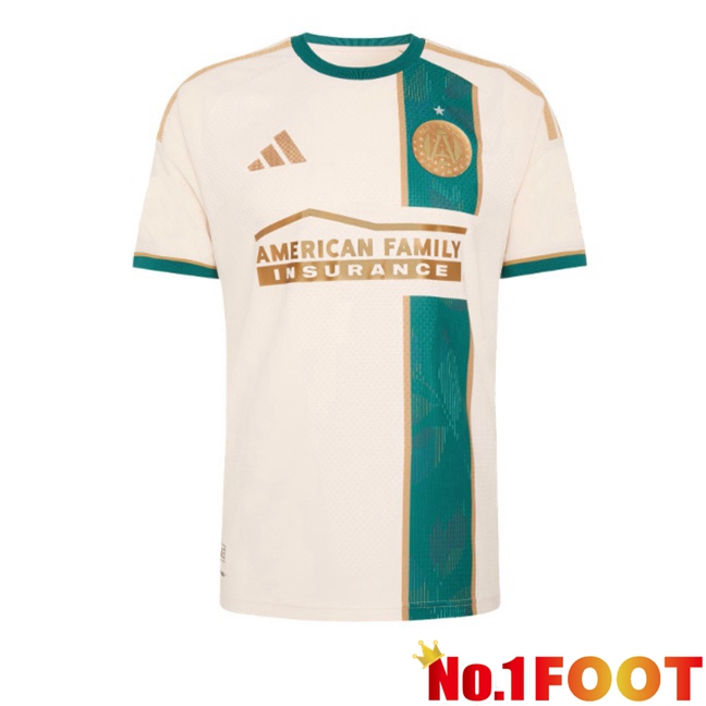 Atlanta United Away Soccer Jersey Yellow 2026/2027