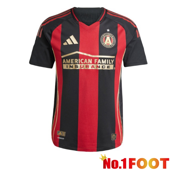Atlanta United Home Soccer Jersey Red Black 2026/2027