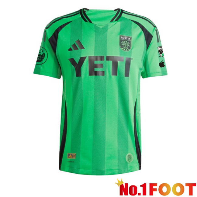 Austin FC Home Soccer Jersey Green 2026/2027
