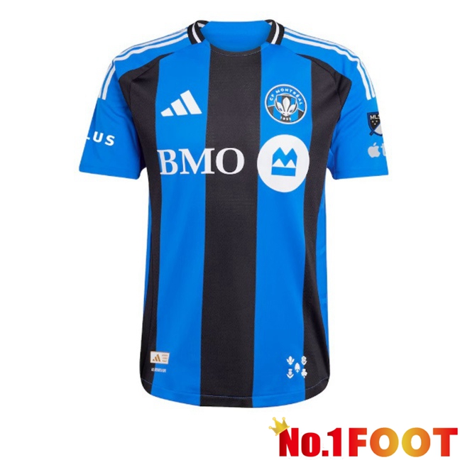 CF Montréal Home Soccer Jersey Blue Black 2026/2027