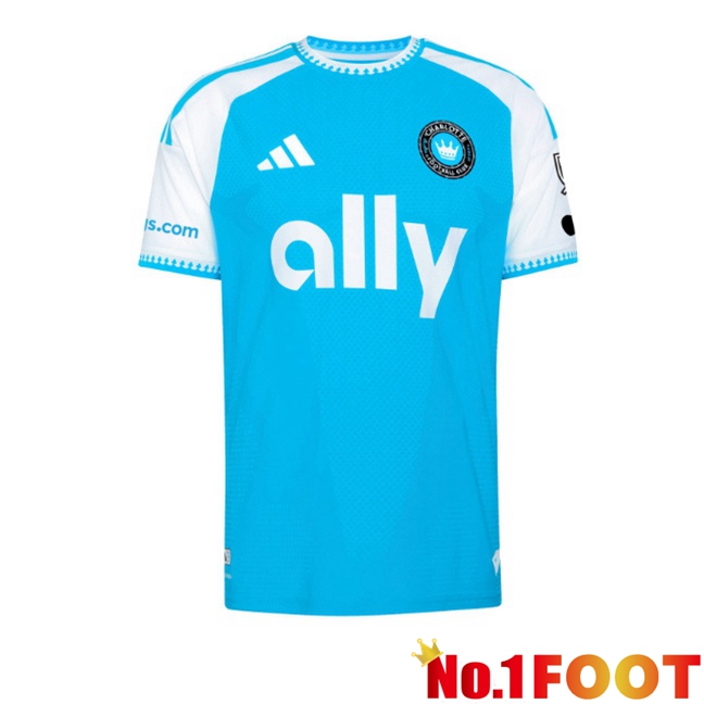 Charlotte FC Home Soccer Jersey Blue 2026/2027