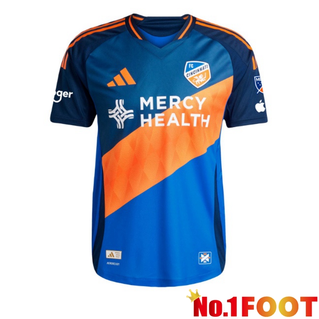 FC Cincinnati Home Soccer Jersey Blue 2026/2027