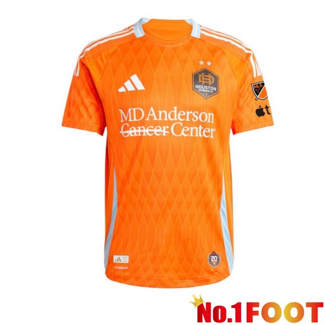 Houston Dynamo Home Soccer Jersey Yellow 2026/2027