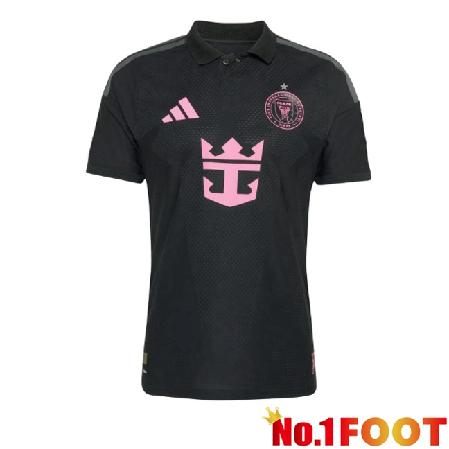 Inter Miami CF Away Soccer Jersey Black 2026/2027