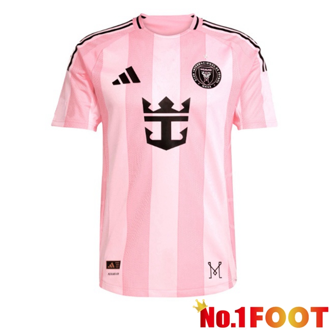 Inter Miami CF Home Soccer Jersey Pink 2026/2027