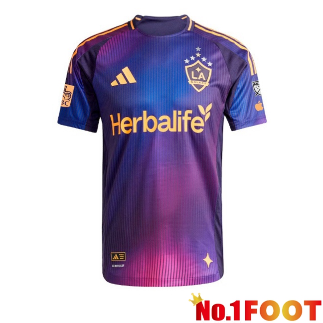 LA Galaxy Away Soccer Jersey Blue Purple 2026/2027