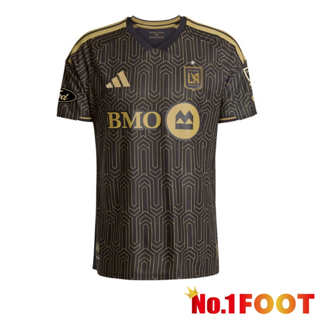 Los Angeles FC Home Soccer Jersey Black 2026/2027