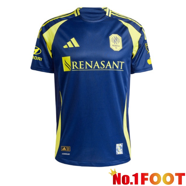 Nashville SC Away Soccer Jersey Blue Royal 2026/2027