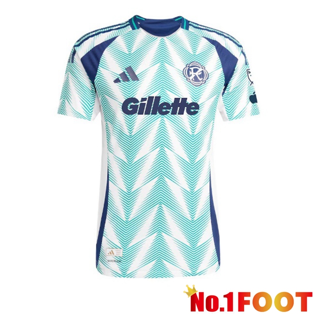 New England Revolution Away Soccer Jersey Green White 2026/2027