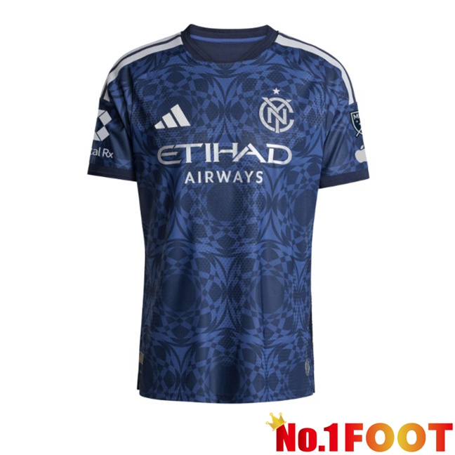 New York City Away Soccer Jersey Blue Royal 2026/2027