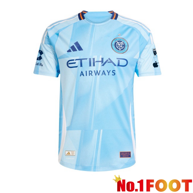 New York City Home Soccer Jersey Blue 2026/2027