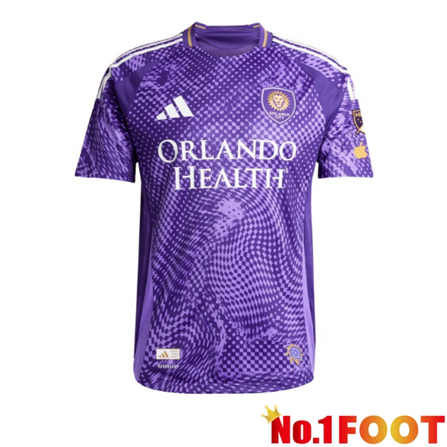 Orlando City SC Home Soccer Jersey Purple 2026/2027