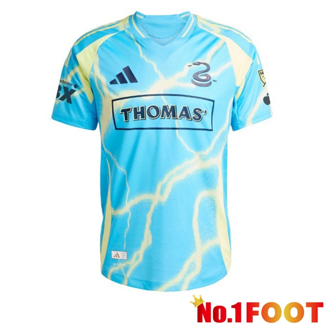 Philadelphia Union Away Soccer Jersey Blue 2026/2027