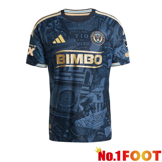 Philadelphia Union Home Soccer Jersey Blue Royal 2026/2027
