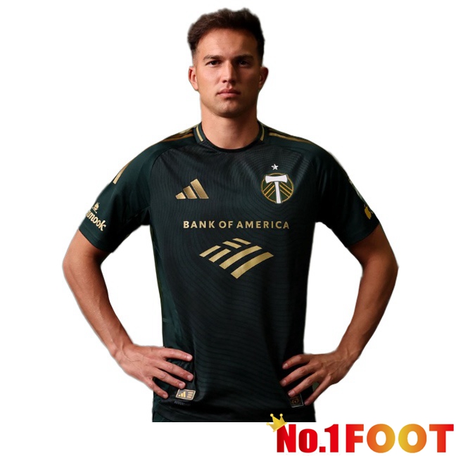 Portland Timbers Home Soccer Jersey Green 2026/2027
