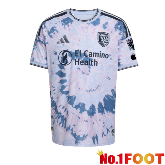 San Jose Earthquakes Away Soccer Jersey White 2026/2027