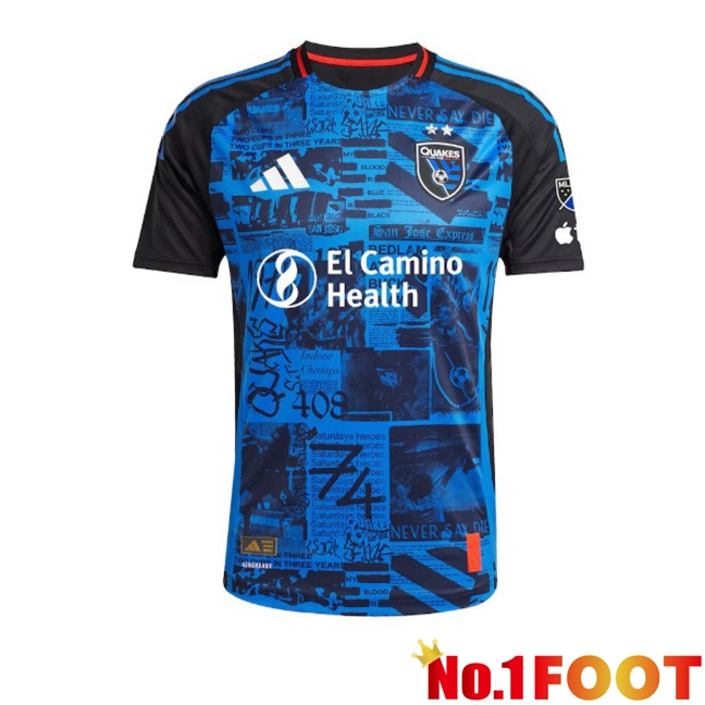 San Jose Earthquakes Home Soccer Jersey Blue 2026/2027