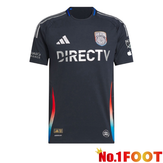 San Diego FC Home Soccer Jersey Black 2026/2027