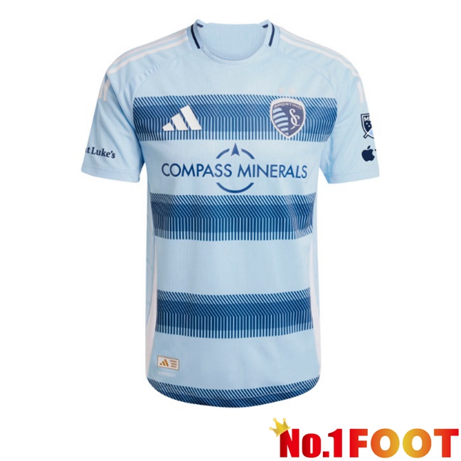 Sporting Kansas City Home Soccer Jersey Blue 2026/2027
