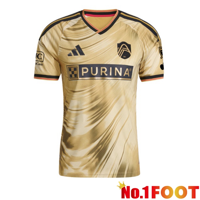 St.Louis City FC Away Soccer Jersey Yellow 2026/2027