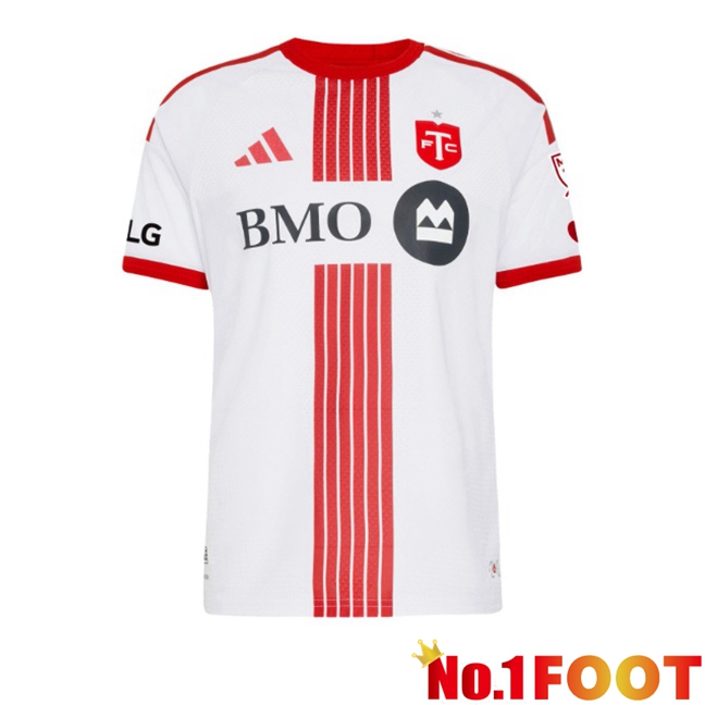 Toronto FC Away Soccer Jersey White 2026/2027